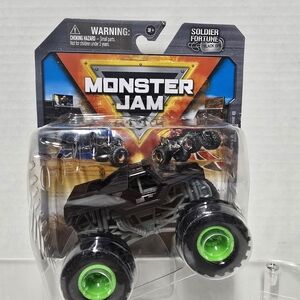 Monster Jam Soldier Fortune Black Ops @ToyBros